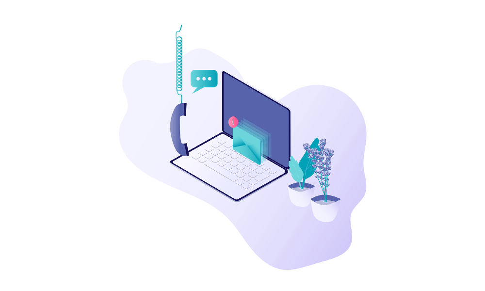 Contact Illustration